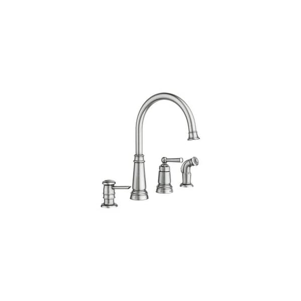 Edison 1H Kit W Spray & Soap Srs